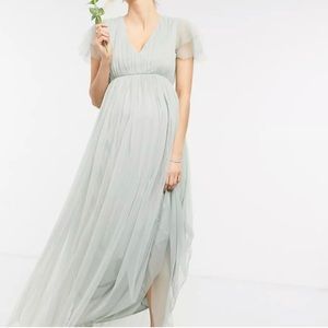 Anaya With Love Maternity Bridesmaid Dress